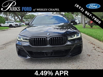 2021 BMW 5 Series M550i xDrive