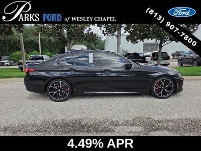 2021 BMW 5 Series M550i xDrive