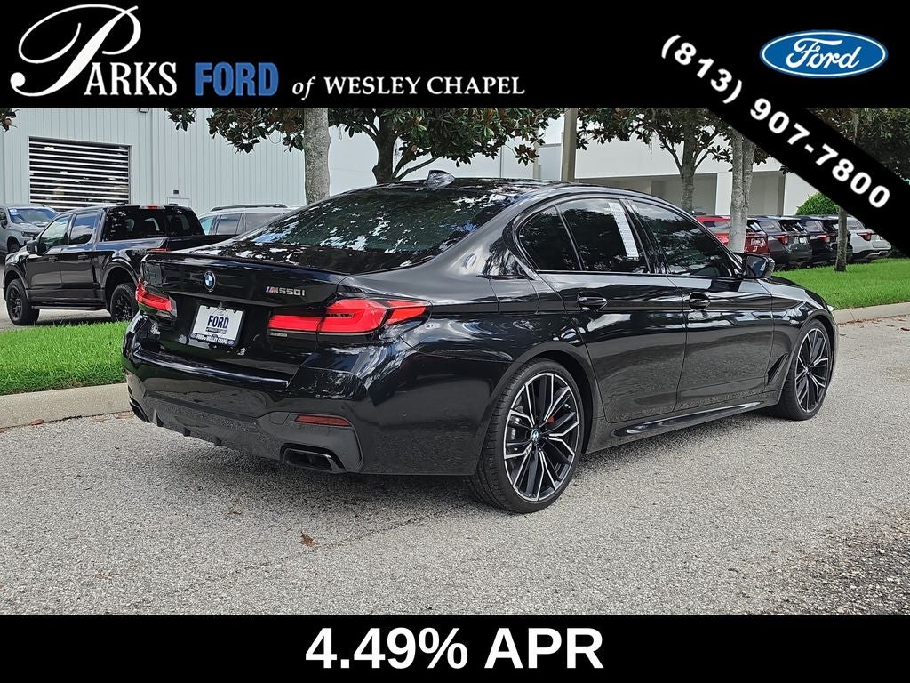 2021 BMW 5 Series M550i xDrive