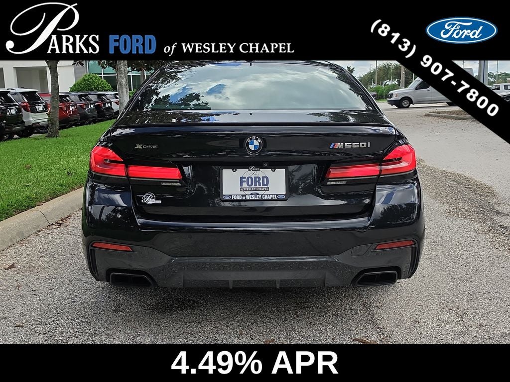2021 BMW 5 Series M550i xDrive