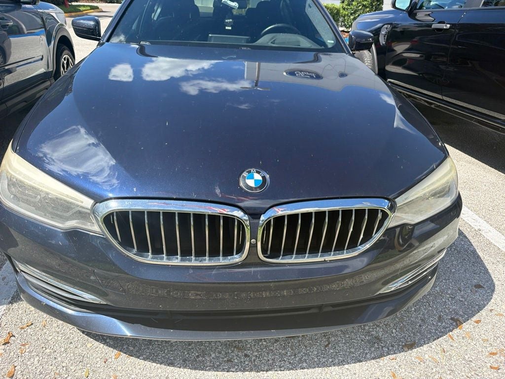 2017 BMW 5 Series 540i