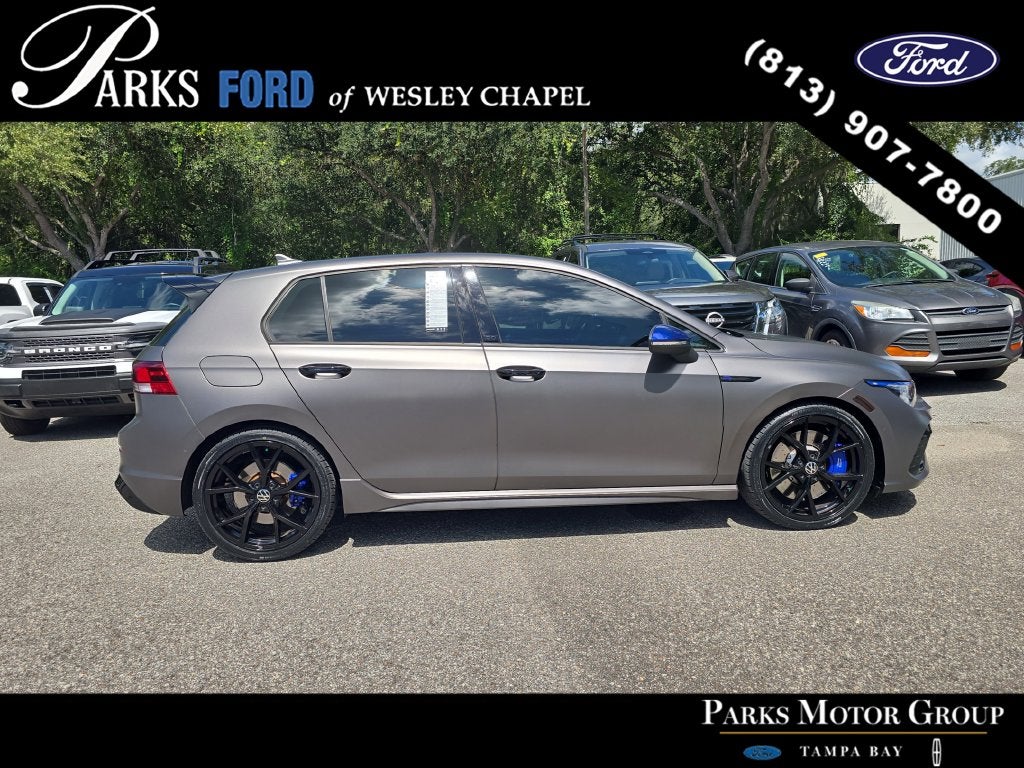 2023 Volkswagen Golf R 2.0T 20th Anniversary Edition