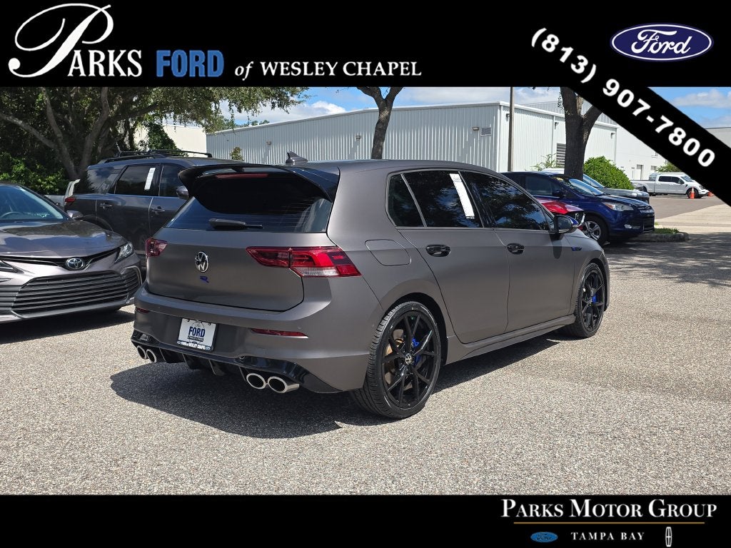2023 Volkswagen Golf R 2.0T 20th Anniversary Edition