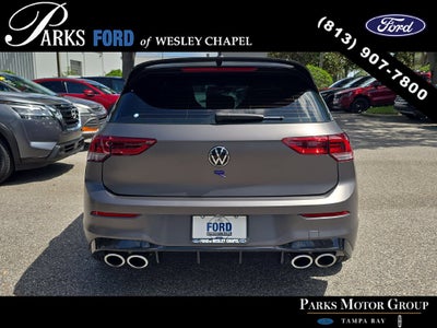 2023 Volkswagen Golf R 2.0T 20th Anniversary Edition