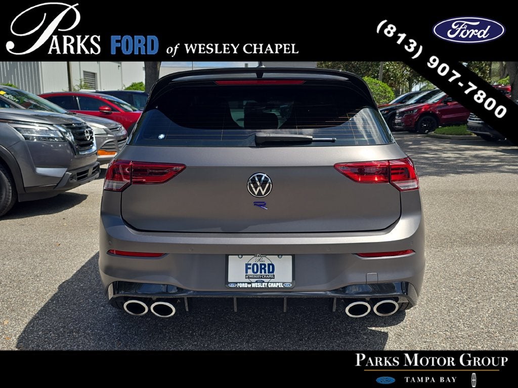 2023 Volkswagen Golf R 2.0T 20th Anniversary Edition