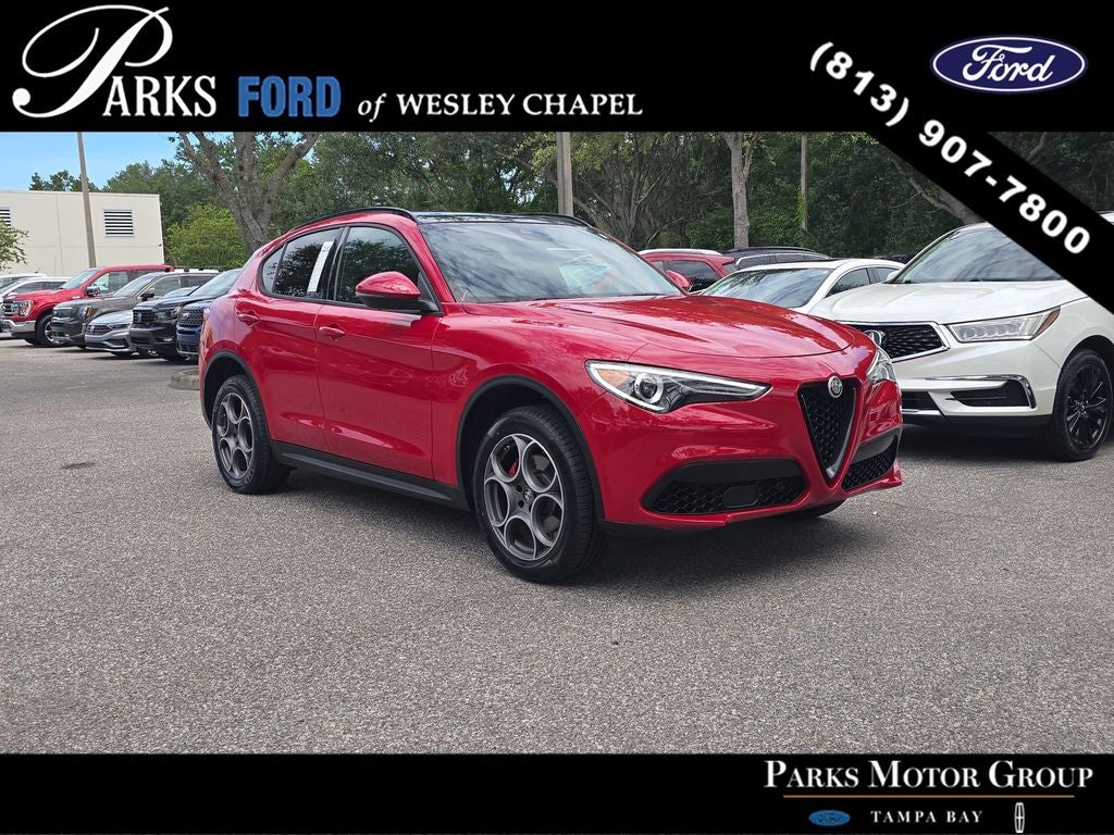 2023 Alfa Romeo Stelvio Sprint
