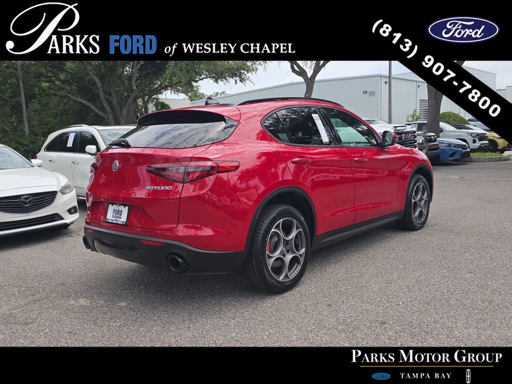2023 Alfa Romeo Stelvio Sprint