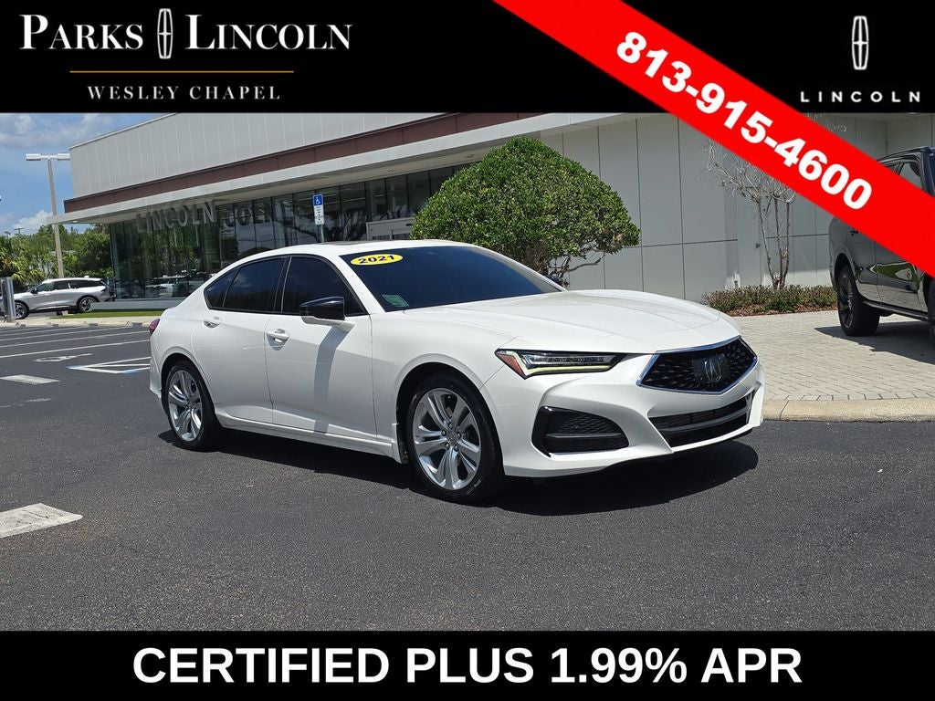2021 Acura TLX Technology Package