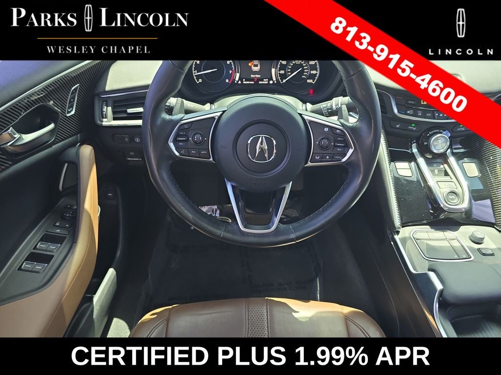 2021 Acura TLX Technology Package