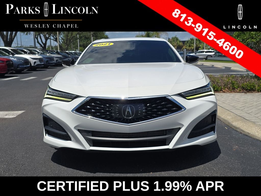 2021 Acura TLX Technology Package