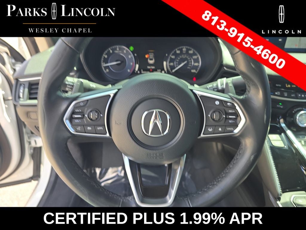 2021 Acura TLX Technology Package