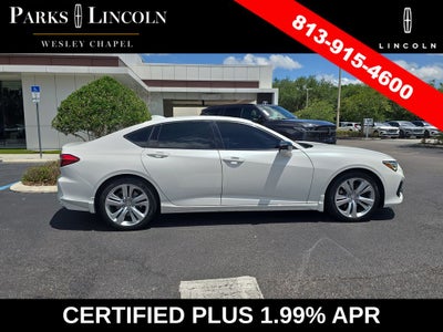 2021 Acura TLX Technology Package