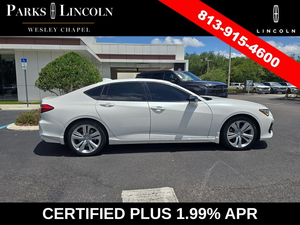 2021 Acura TLX Technology Package