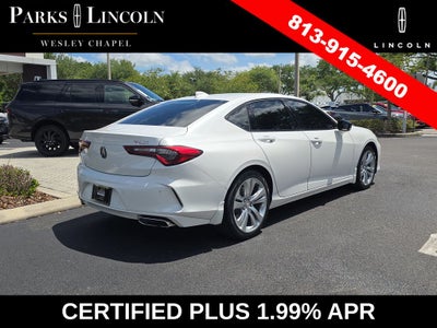 2021 Acura TLX Technology Package