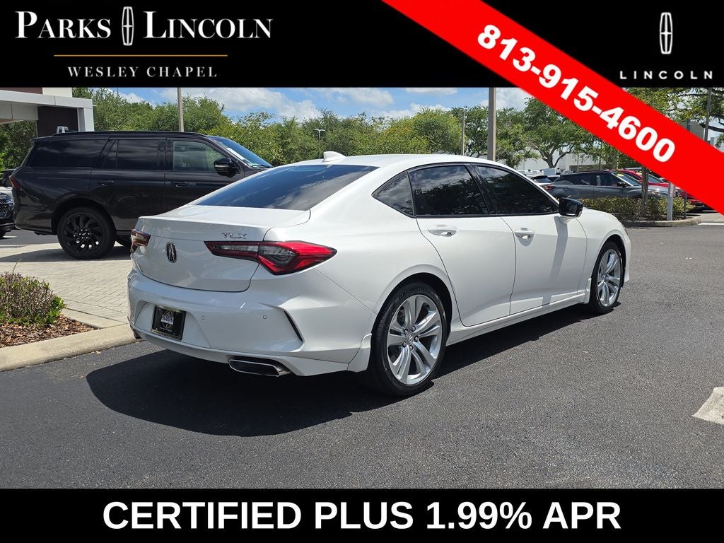 2021 Acura TLX Technology Package