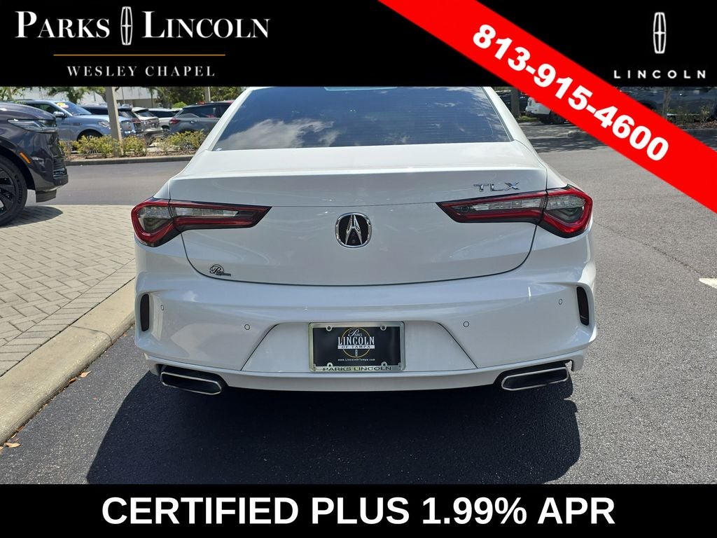 2021 Acura TLX Technology Package