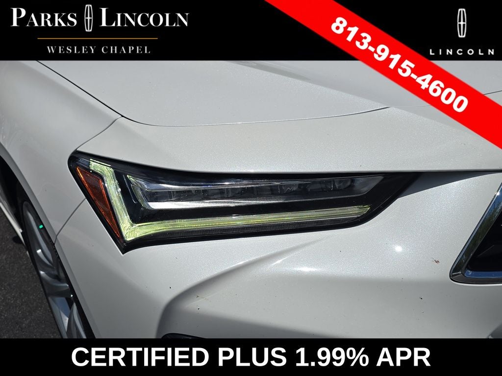 2021 Acura TLX Technology Package