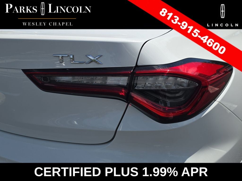 2021 Acura TLX Technology Package