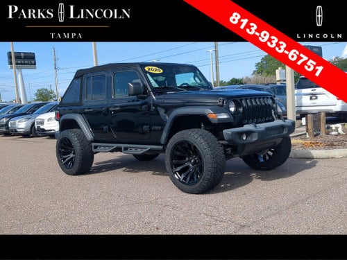 2020 Jeep Wrangler Unlimited Sport S