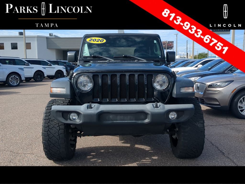 2020 Jeep Wrangler Unlimited Sport S
