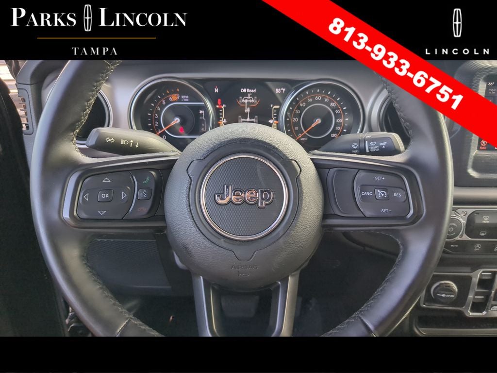2020 Jeep Wrangler Unlimited Sport S