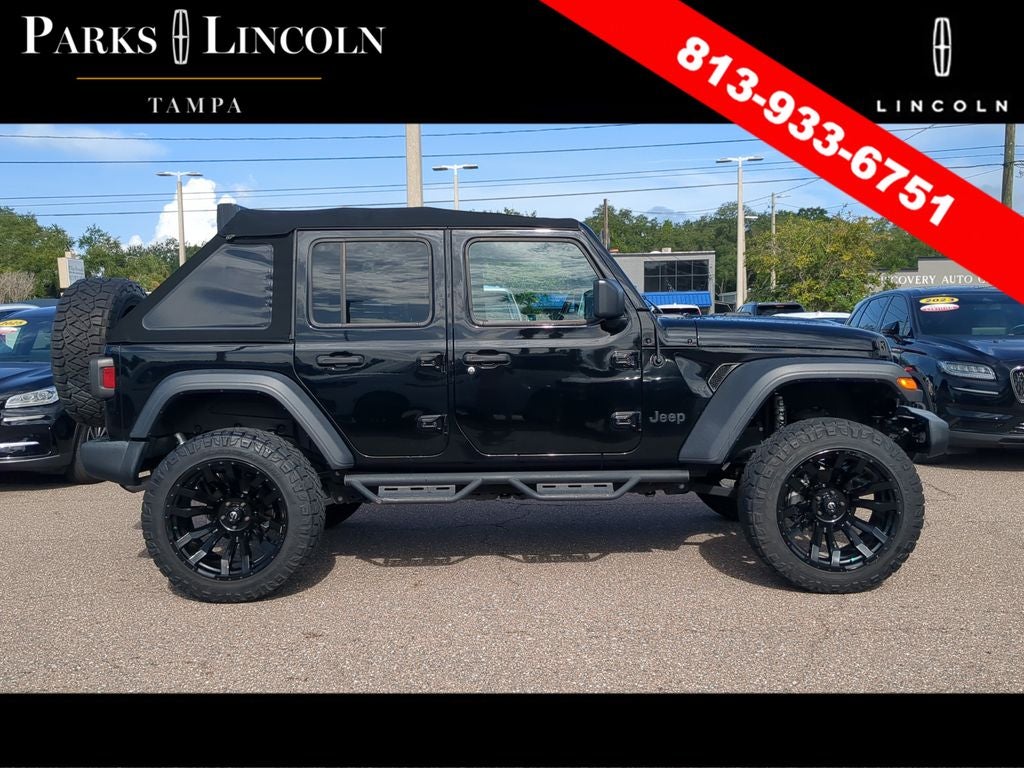 2020 Jeep Wrangler Unlimited Sport S