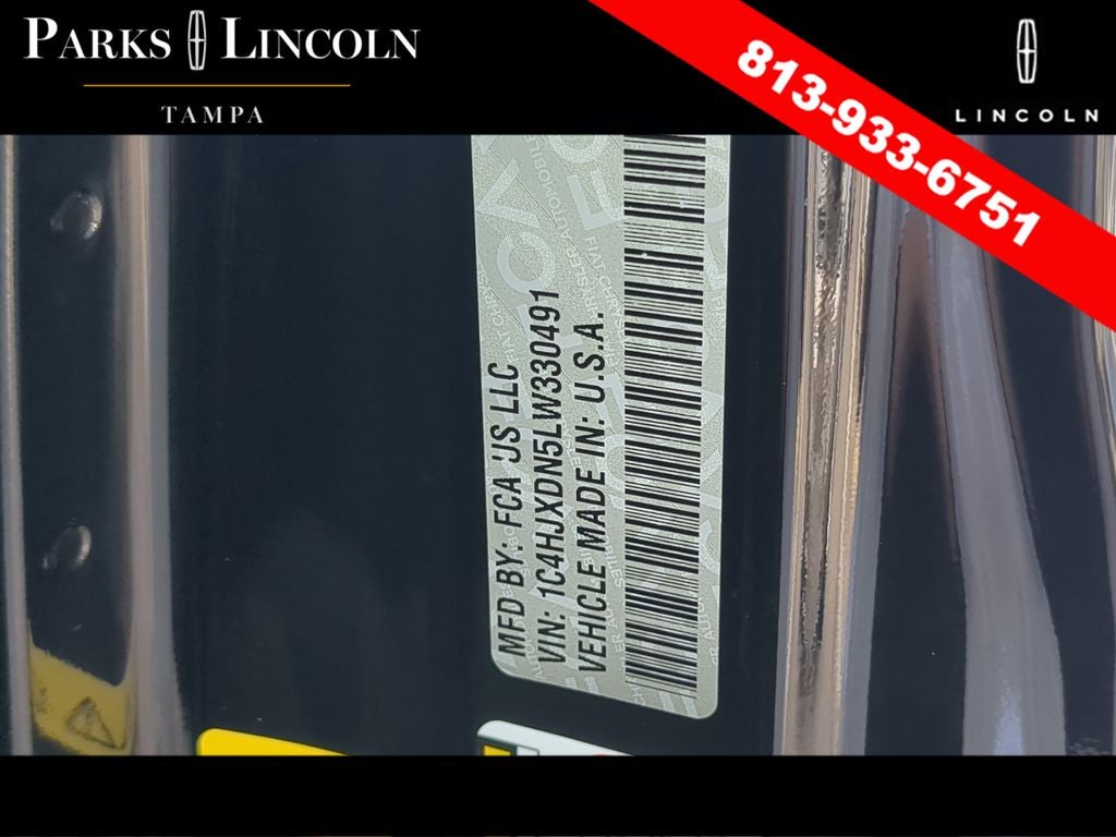 2020 Jeep Wrangler Unlimited Sport S