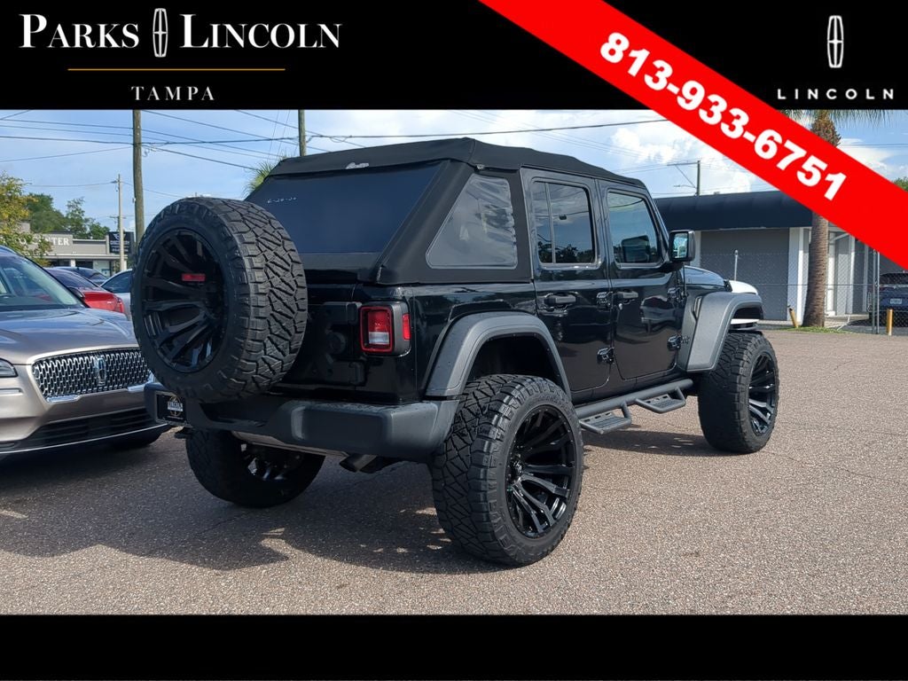 2020 Jeep Wrangler Unlimited Sport S