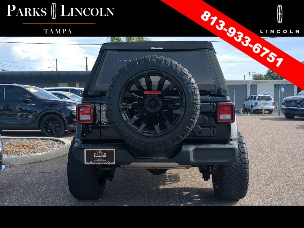 2020 Jeep Wrangler Unlimited Sport S