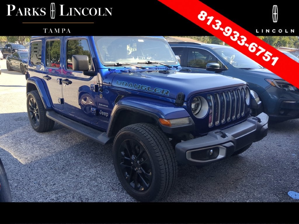 2020 Jeep Wrangler Unlimited Sahara