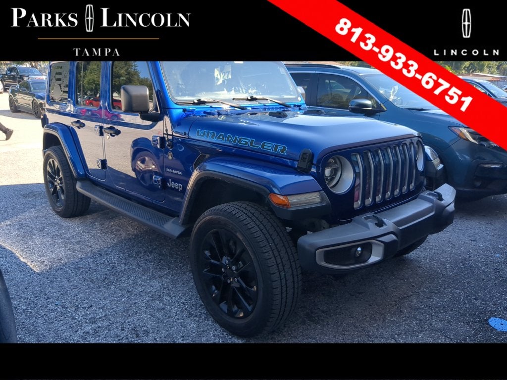 2020 Jeep Wrangler Unlimited Sahara