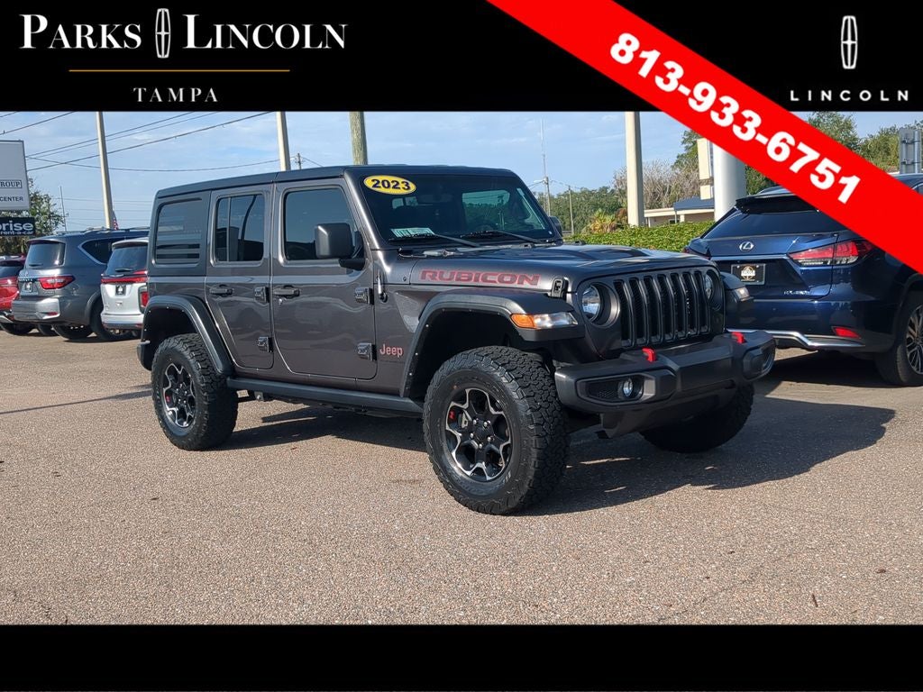 2023 Jeep Wrangler Rubicon