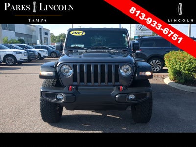 2023 Jeep Wrangler Rubicon