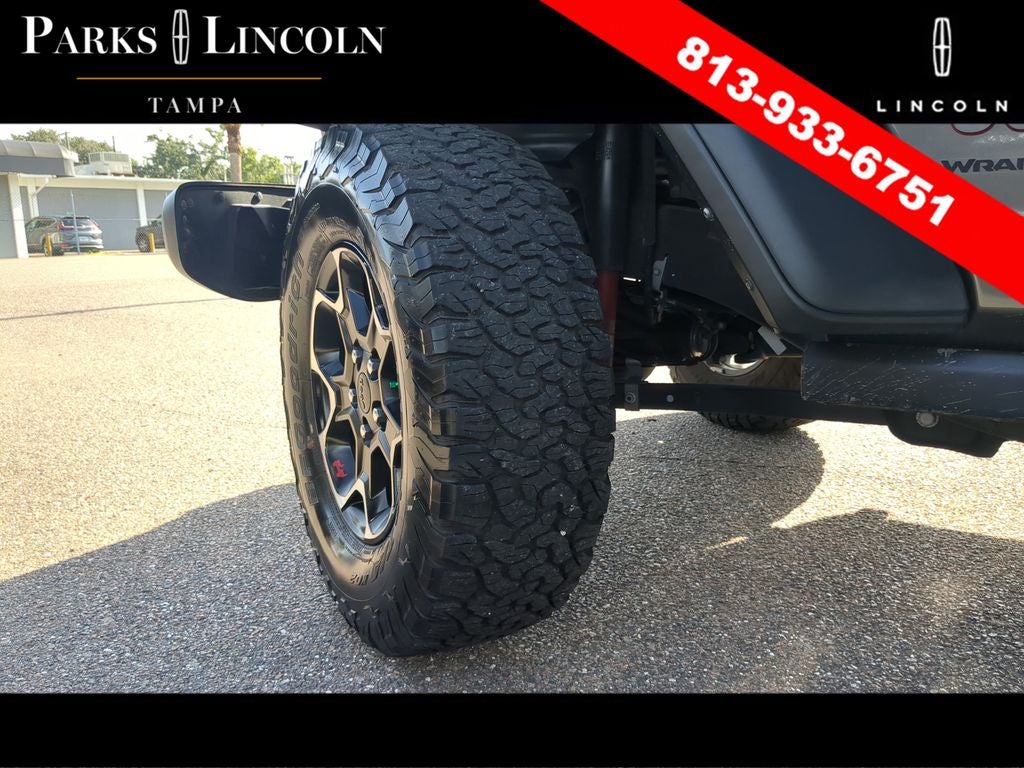 2023 Jeep Wrangler Rubicon