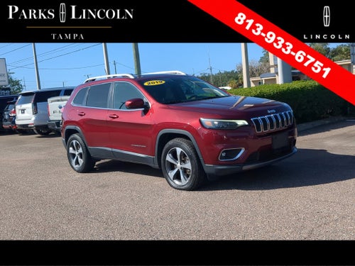 2019 Jeep Cherokee Limited