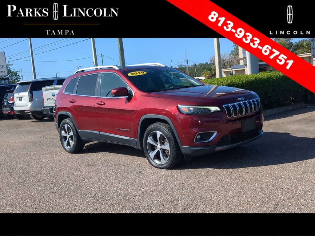 2019 Jeep Cherokee Limited