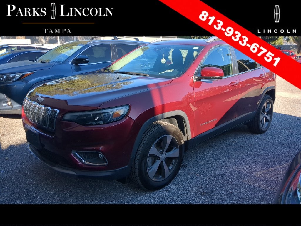 2019 Jeep Cherokee Limited