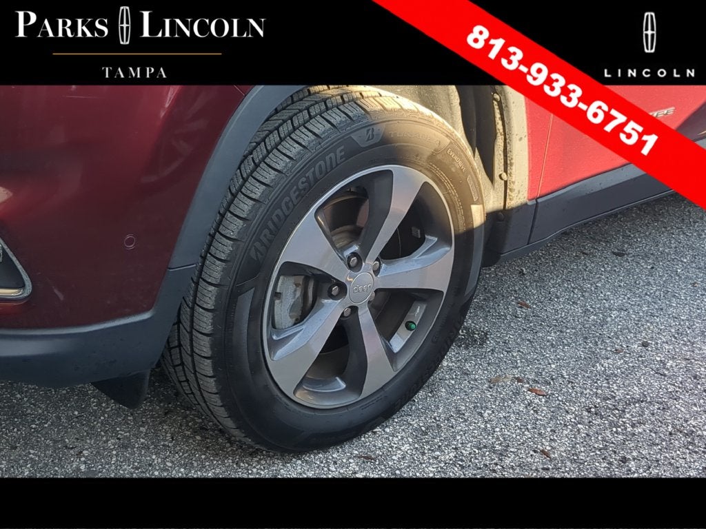 2019 Jeep Cherokee Limited