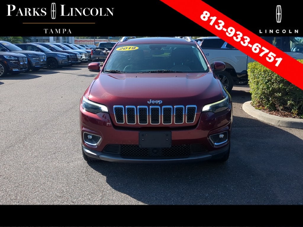 2019 Jeep Cherokee Limited
