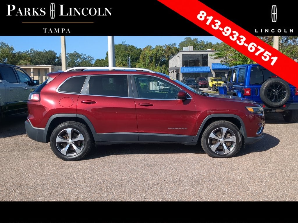 2019 Jeep Cherokee Limited
