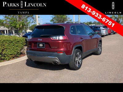 2019 Jeep Cherokee Limited