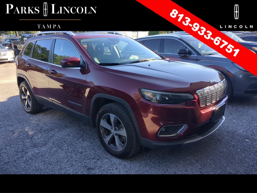 2019 Jeep Cherokee Limited