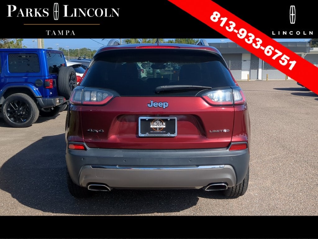 2019 Jeep Cherokee Limited