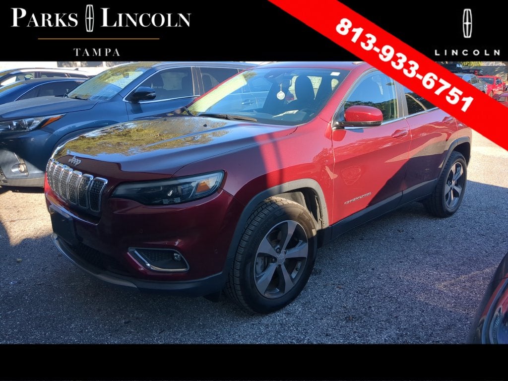 2019 Jeep Cherokee Limited