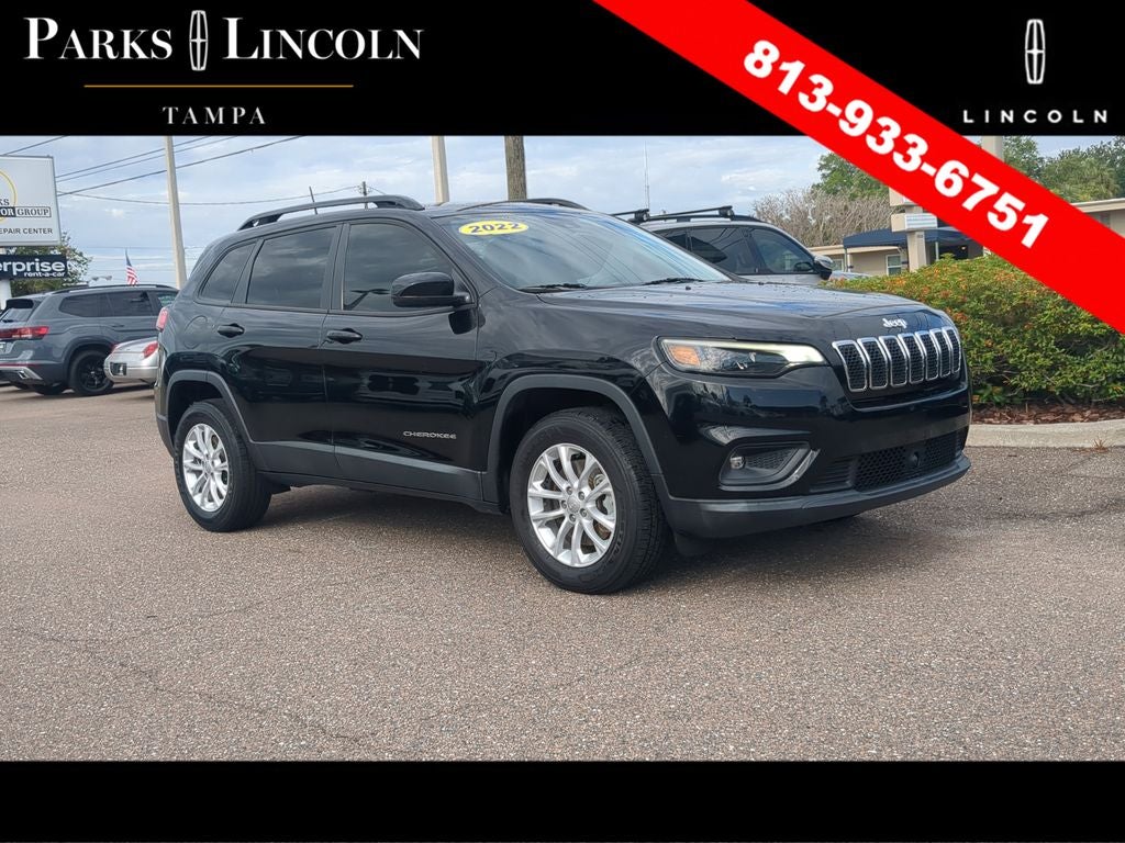 2022 Jeep Cherokee Latitude Lux