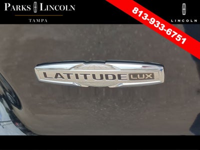 2022 Jeep Cherokee Latitude Lux