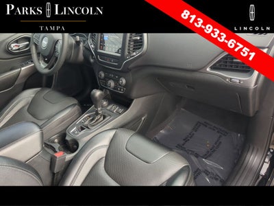 2022 Jeep Cherokee Latitude Lux