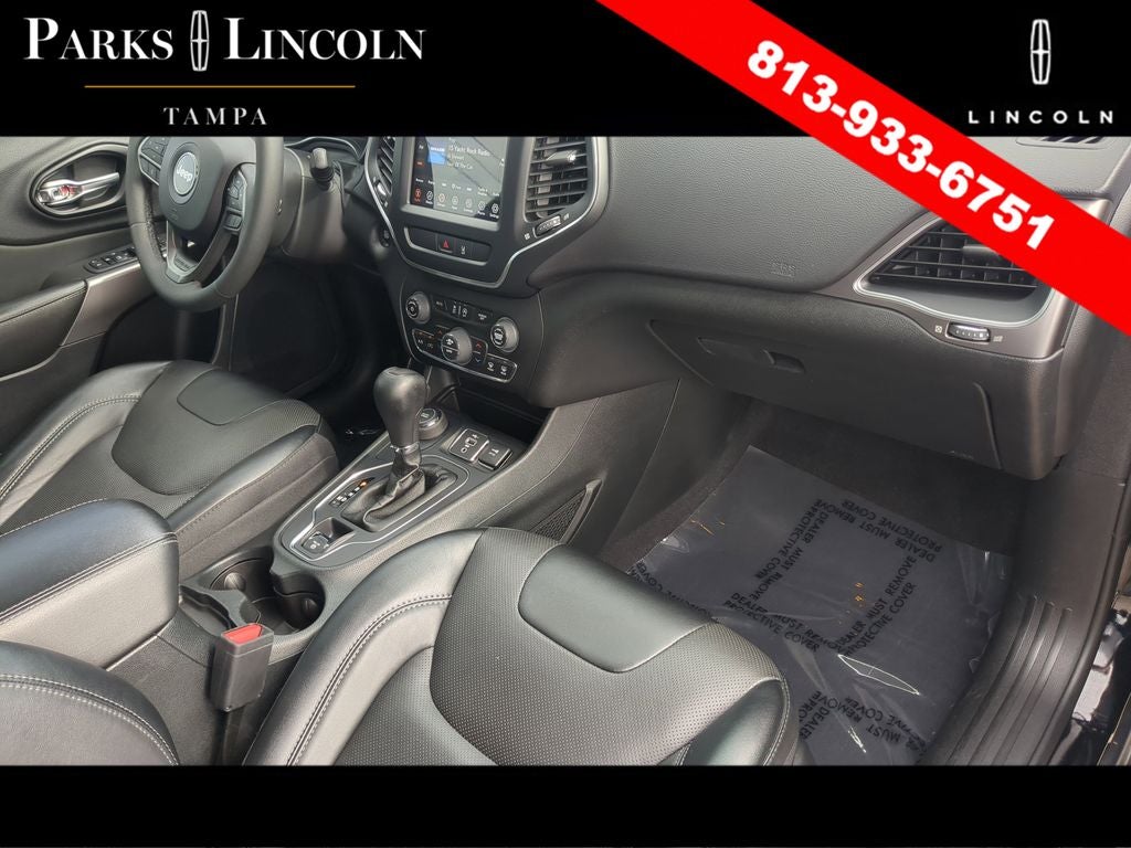 2022 Jeep Cherokee Latitude Lux