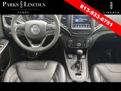 2022 Jeep Cherokee Latitude Lux