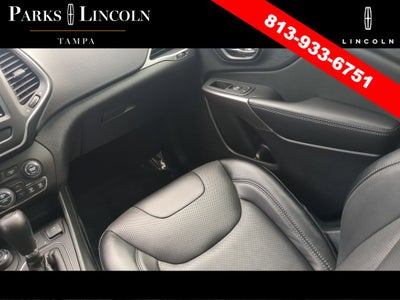 2022 Jeep Cherokee Latitude Lux